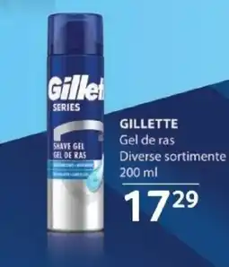 Selgros GILLETTE Gel de ras Ofertă