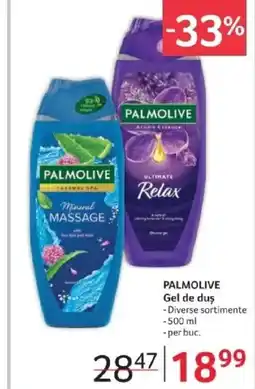Selgros PALMOLIVE Gel de duş Ofertă