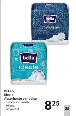 Selgros BELLA ideale Absorbante periodice Ofertă