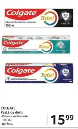 Selgros COLGATE Pastă de dinți Ofertă