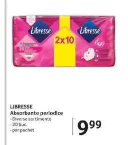 Selgros LIBRESSE Absorbante periodice Ofertă