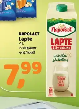 La Doi Pasi NAPOLACT Lapte Ofertă