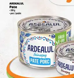 La Doi Pasi ARDEALUL Pate Ofertă