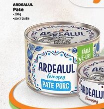 La Doi Pasi ARDEALUL Pate Ofertă