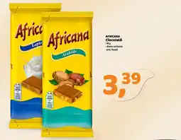 La Doi Pasi AFRICANA Ciocolată Ofertă