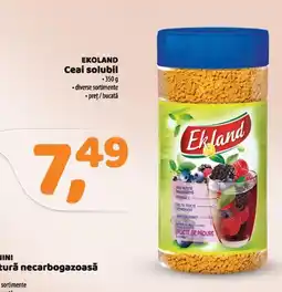 La Doi Pasi EKOLAND Ceai solubil Ofertă
