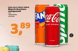 La Doi Pasi COCA-COLA / FANTA / SPRITE Băutură răcoritoare carbogazoasă Ofertă