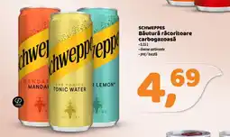 La Doi Pasi SCHWEPPES Băutură răcoritoare carbogazoasă Ofertă