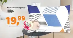 La Doi Pasi Pernǎ matlasată imprimată Ofertă