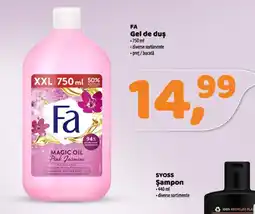 La Doi Pasi FA Gel de duş Ofertă