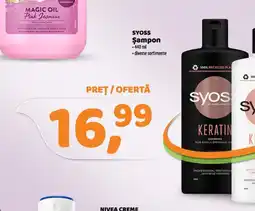 La Doi Pasi SYOSS Şampon Ofertă