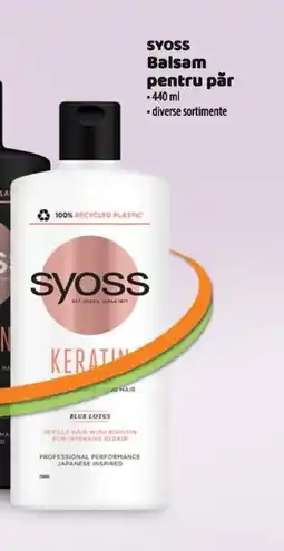 La Doi Pasi SYOSS Balsam pentru păr Ofertă