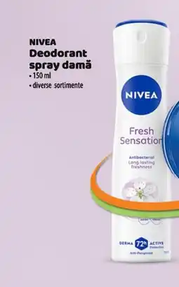 La Doi Pasi NIVEA Deodorant spray damă Ofertă