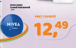 La Doi Pasi NIVEA CREME Cremă hidratantă Ofertă