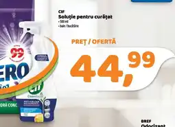 La Doi Pasi CIF Soluție pentru curățat Ofertă