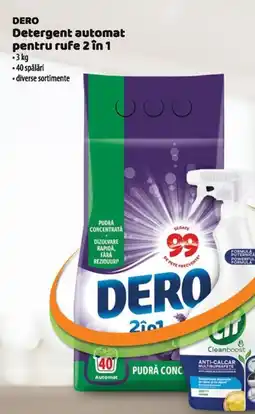 La Doi Pasi DERO Detergent automat pentru rufe 2 în 1 Ofertă