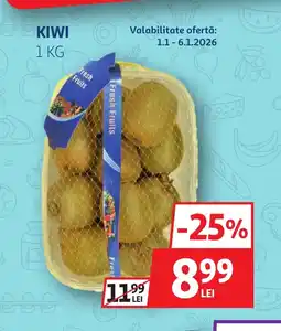 Auchan Kiwi Ofertă