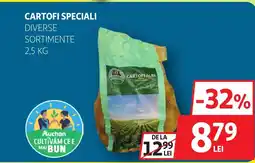 Auchan Cartofi speciali Ofertă