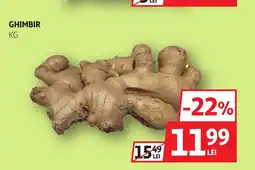 Auchan Ghimbir Ofertă