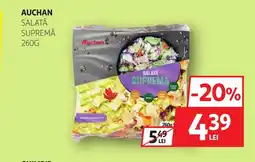 Auchan AUCHAN Salată supremă Ofertă