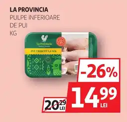 Auchan Pulpe inferioare de pui Ofertă