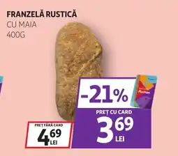 Auchan Franzelă rustică cu maia Ofertă