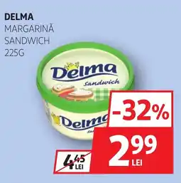 Auchan DELMA Margarină sandwich Ofertă
