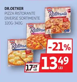 Auchan DR.OETKER Pizza ristorante diverse sortimente Ofertă
