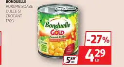 Auchan BONDUELLE Porumb boabe dulce şi crocant Ofertă