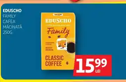 Auchan EDUSCHO Family cafea măcinată Ofertă