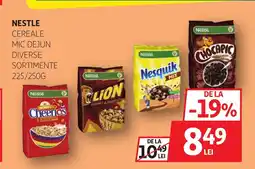 Auchan NESTLE Cereale mic dejun Ofertă