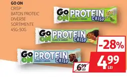 Auchan GO ON Crisp baton proteic Ofertă