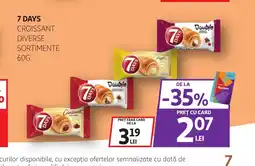 Auchan 7 DAYS Croissant Ofertă