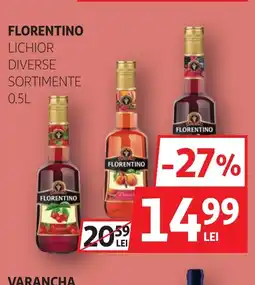 Auchan FLORENTINO Lichior Ofertă
