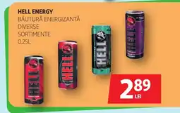 Auchan HELL ENERGY Băutură energizantă Ofertă