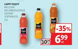 Auchan CAPPY PULPY Băutură necarbogazoasă Ofertă