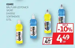 Auchan OSHEE Băutură izotonică sport Ofertă