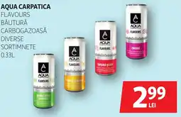 Auchan AQUA FLAVOURS Flavours băutură carbogazoasă Ofertă