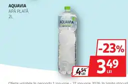 Auchan AQUAVIA Apă plată Ofertă