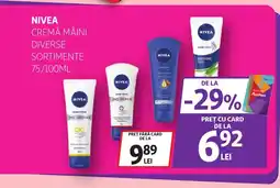 Auchan NIVEA Cremă mâini Ofertă