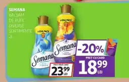 Auchan SEMANA Balsam de rufe Ofertă