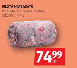 Auchan Pilotă matlasată imprimată Ofertă