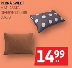 Auchan Pernă sweet matlasată Ofertă