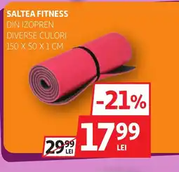 Auchan Saltea fitness Ofertă