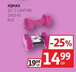Auchan XQMAX Set 2 gantere Ofertă