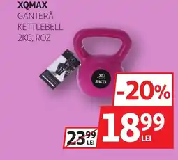 Auchan XQMAX Ganteră kettlebell Ofertă