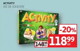 Auchan ACTIVITY Joc de societate Ofertă