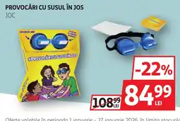 Auchan Provocări cu susul în jos Ofertă