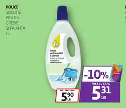 Auchan POUCE Soluţie pentru gresie şi faiantă Ofertă