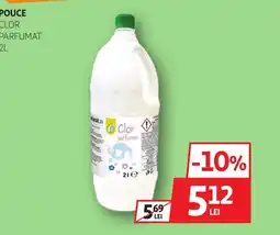 Auchan POUCE Clor parfumat Ofertă